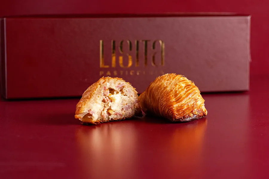 The casatiello sfogliatella
