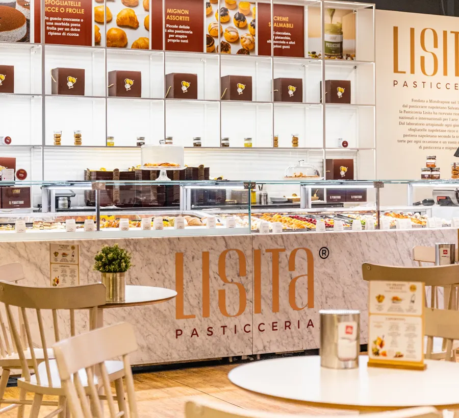 Lisita at Eataly Roma, 2022