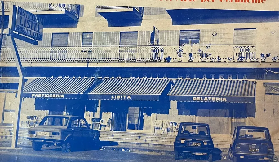 Pasticceria Lisita in 1978
