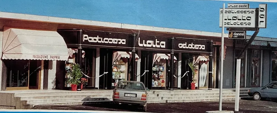 Pasticceria Lisita in the 1980s