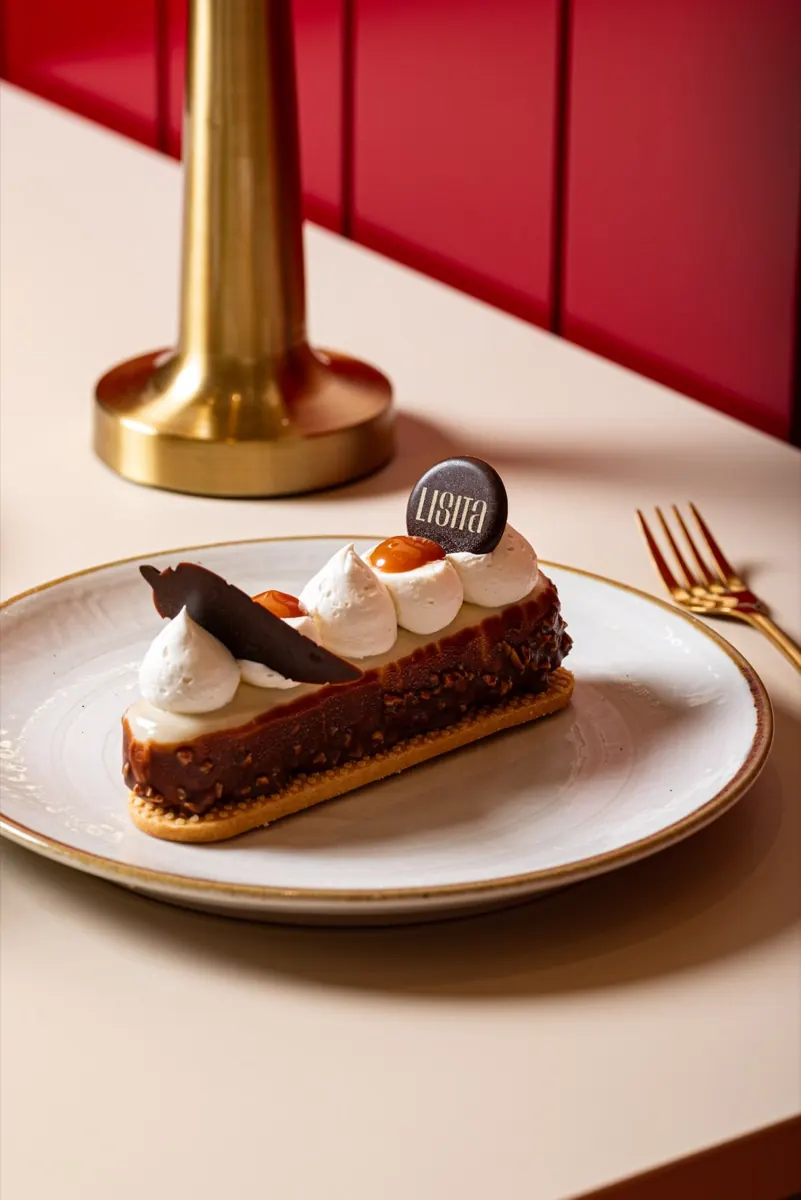 A Lisita individual dessert