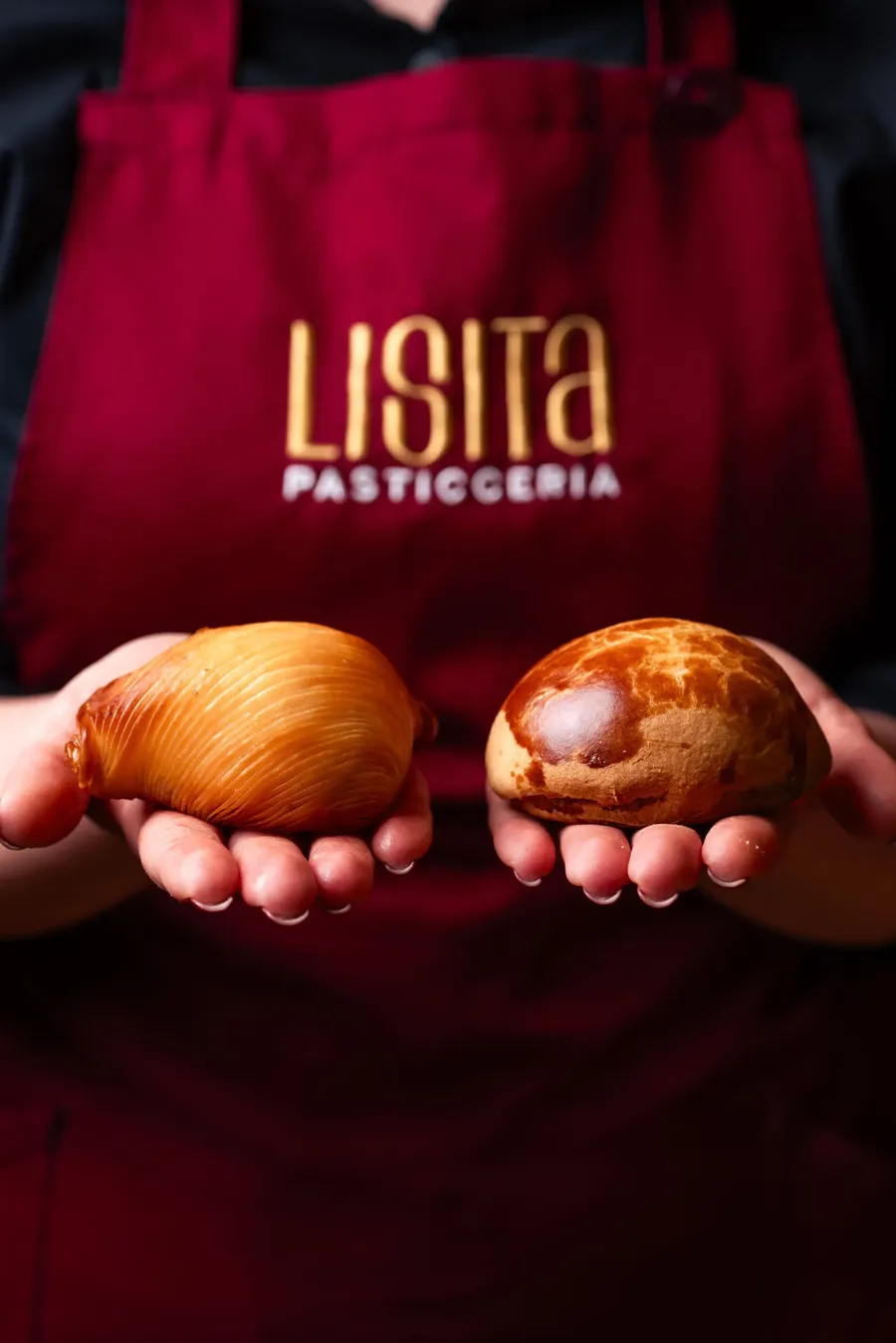 Lisita sfogliatelle
